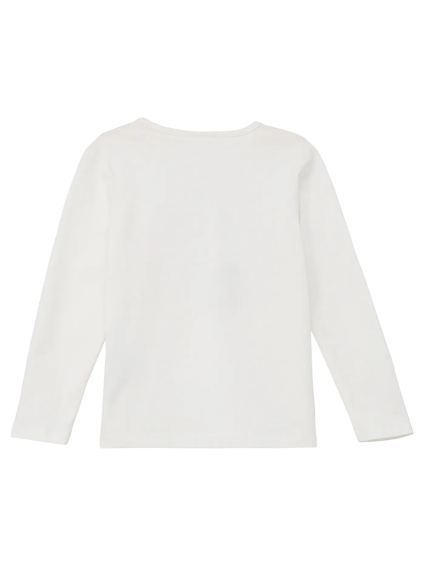 S.OLIVER | Mädchen Langarmshirt | weiss